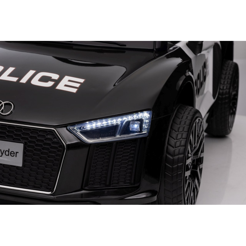 Pojazd Audi R8 Policja