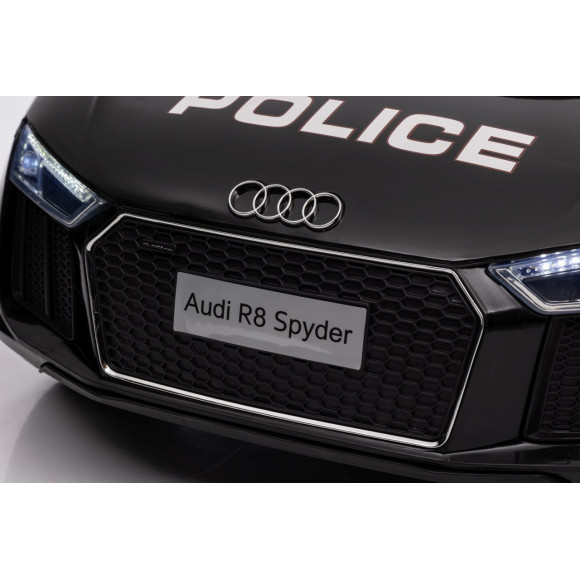 Pojazd Audi R8 Policja