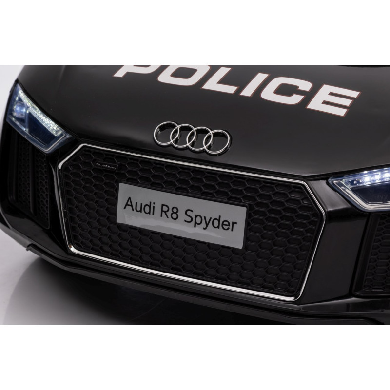 Pojazd Audi R8 Policja