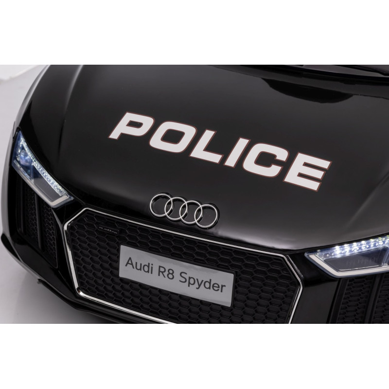 Pojazd Audi R8 Policja