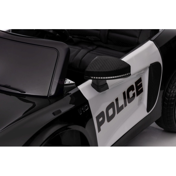 Pojazd Audi R8 Policja