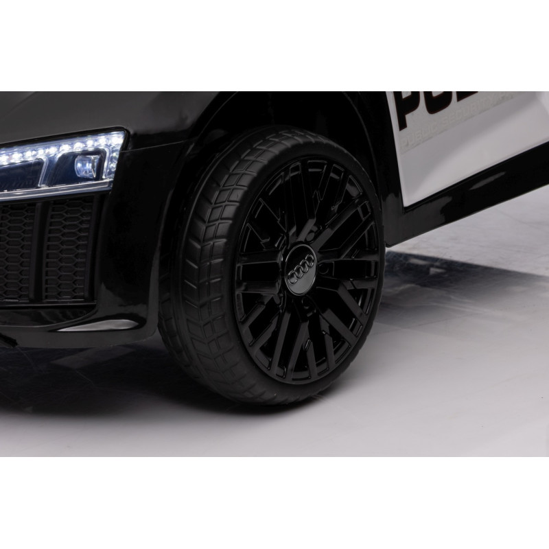 Pojazd Audi R8 Policja