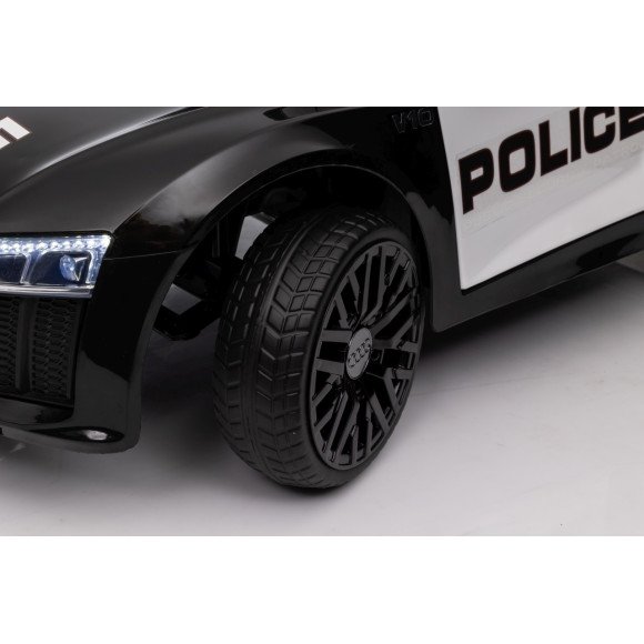Pojazd Audi R8 Policja