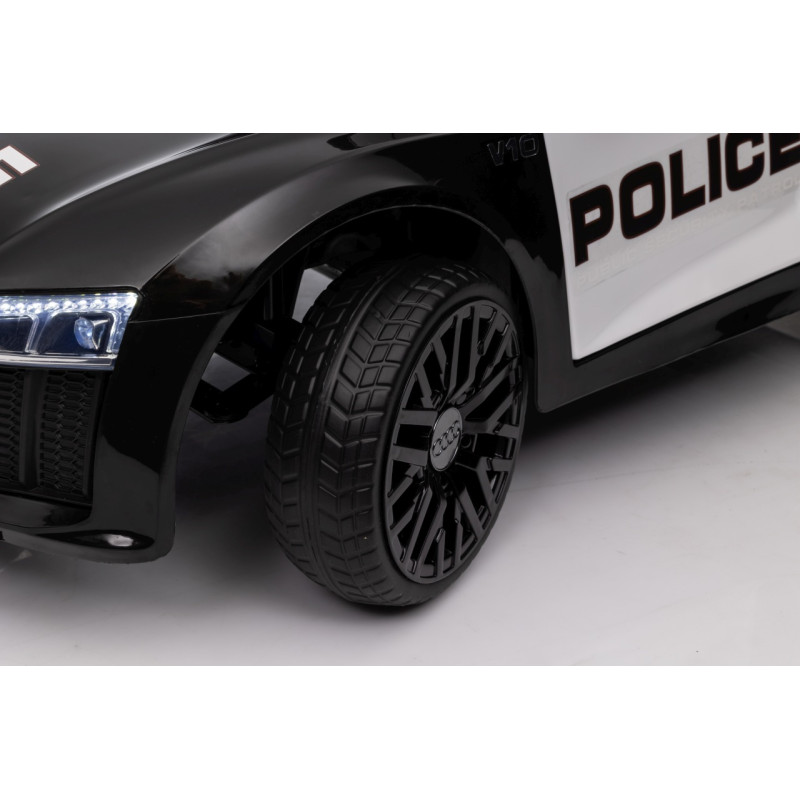 Pojazd Audi R8 Policja