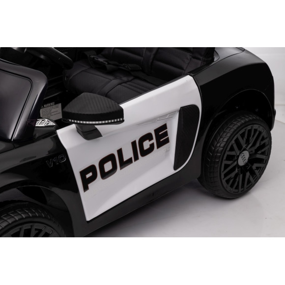 Pojazd Audi R8 Policja