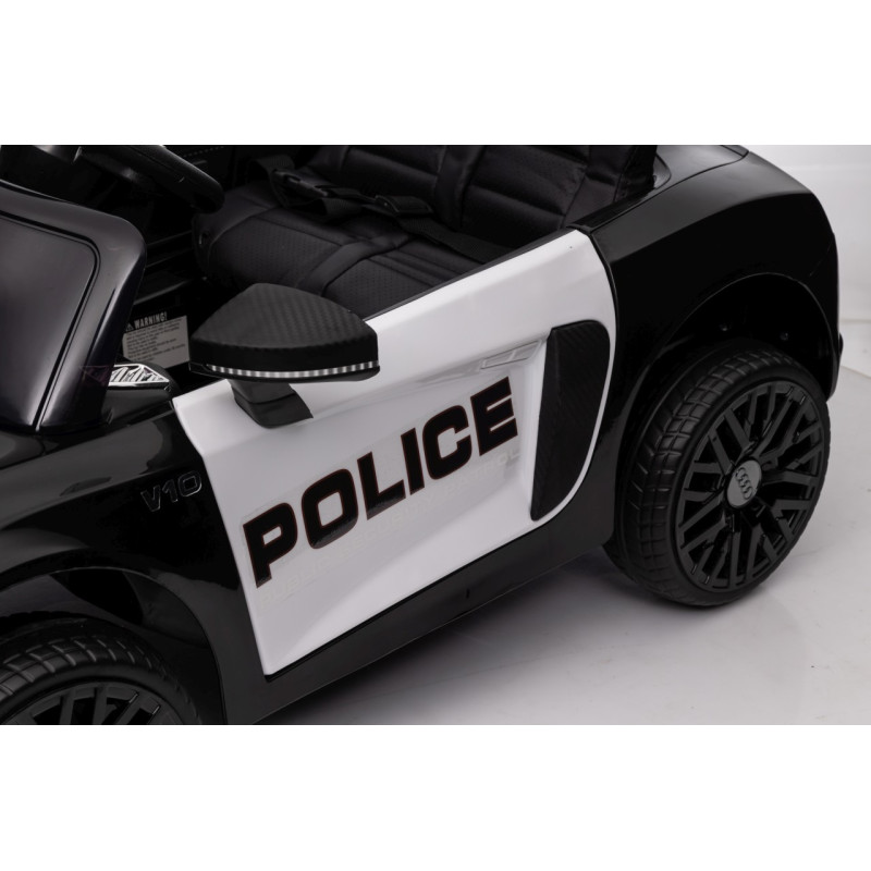 Pojazd Audi R8 Policja