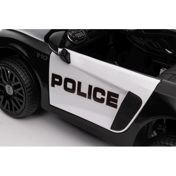 Pojazd Audi R8 Policja