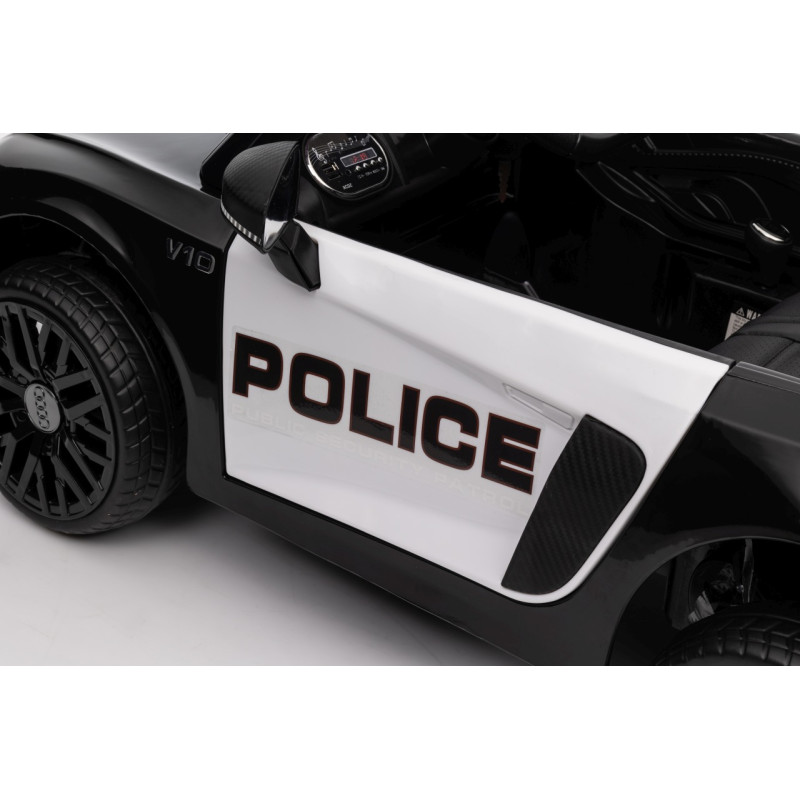 Pojazd Audi R8 Policja