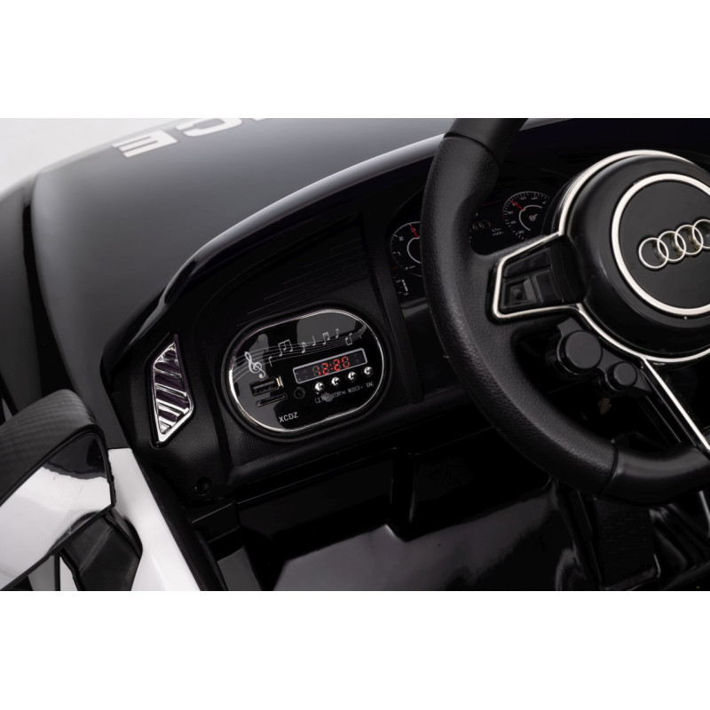 Pojazd Audi R8 Policja