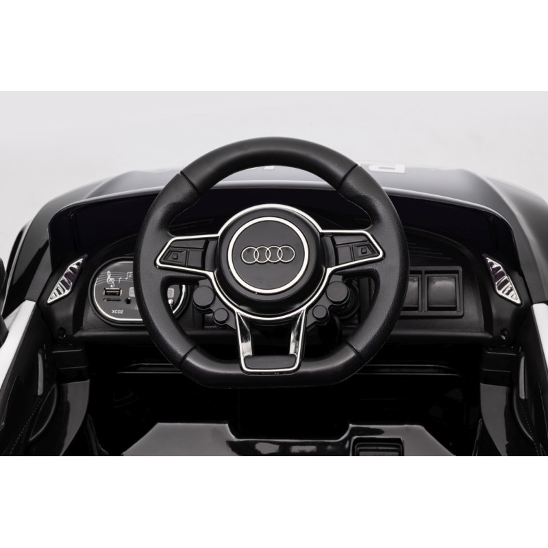 Pojazd Audi R8 Policja
