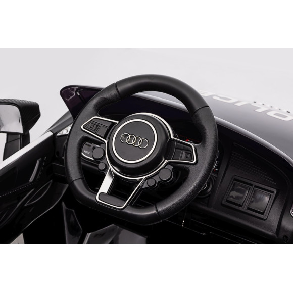 Pojazd Audi R8 Policja