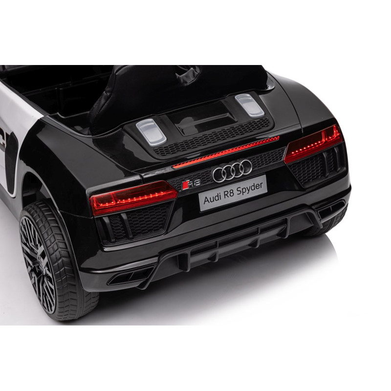 Pojazd Audi R8 Policja