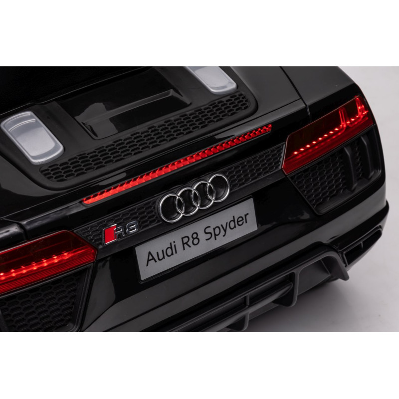 Pojazd Audi R8 Policja