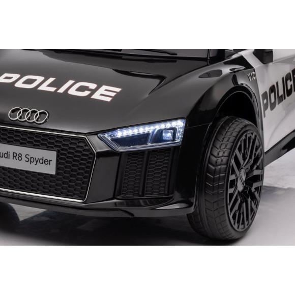 Pojazd Audi R8 Policja
