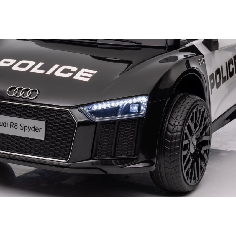 Pojazd Audi R8 Policja