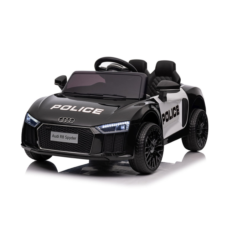 Pojazd Audi R8 Policja