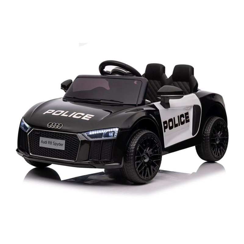 Pojazd Audi R8 Policja