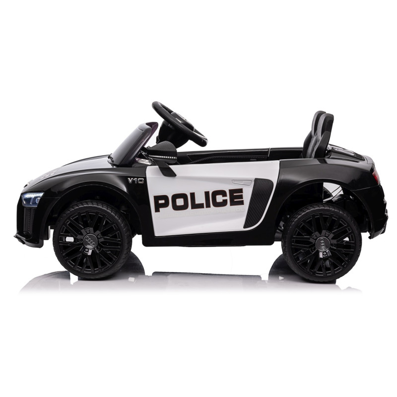 Pojazd Audi R8 Policja
