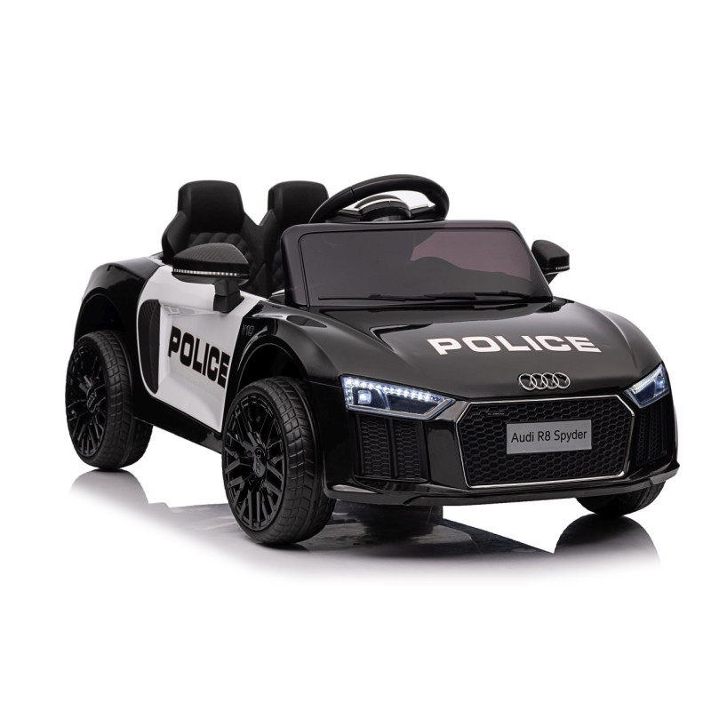 Pojazd Audi R8 Policja