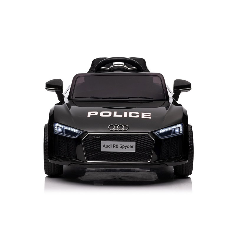 Pojazd Audi R8 Policja