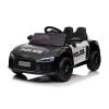 Pojazd Audi R8 Policja