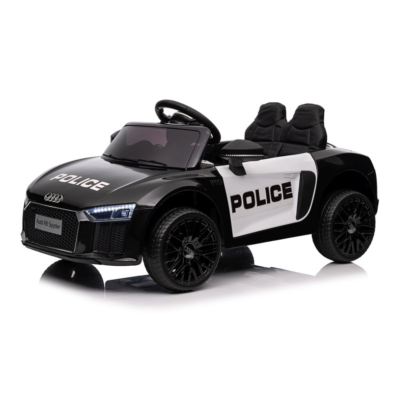 Pojazd Audi R8 Policja
