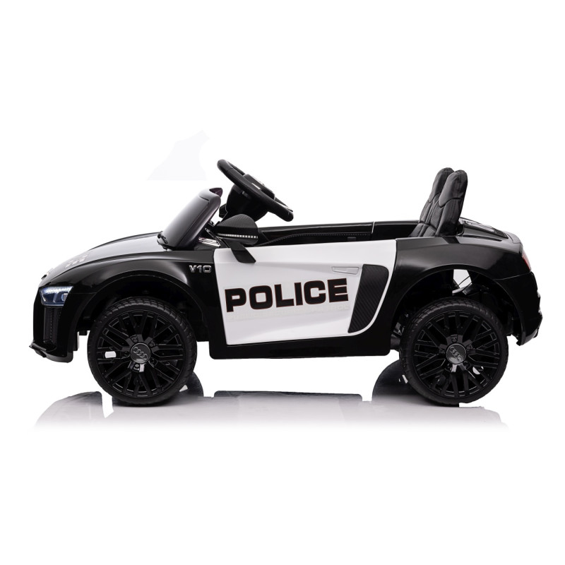 Pojazd Audi R8 Policja