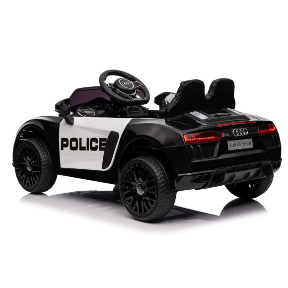 Pojazd Audi R8 Policja