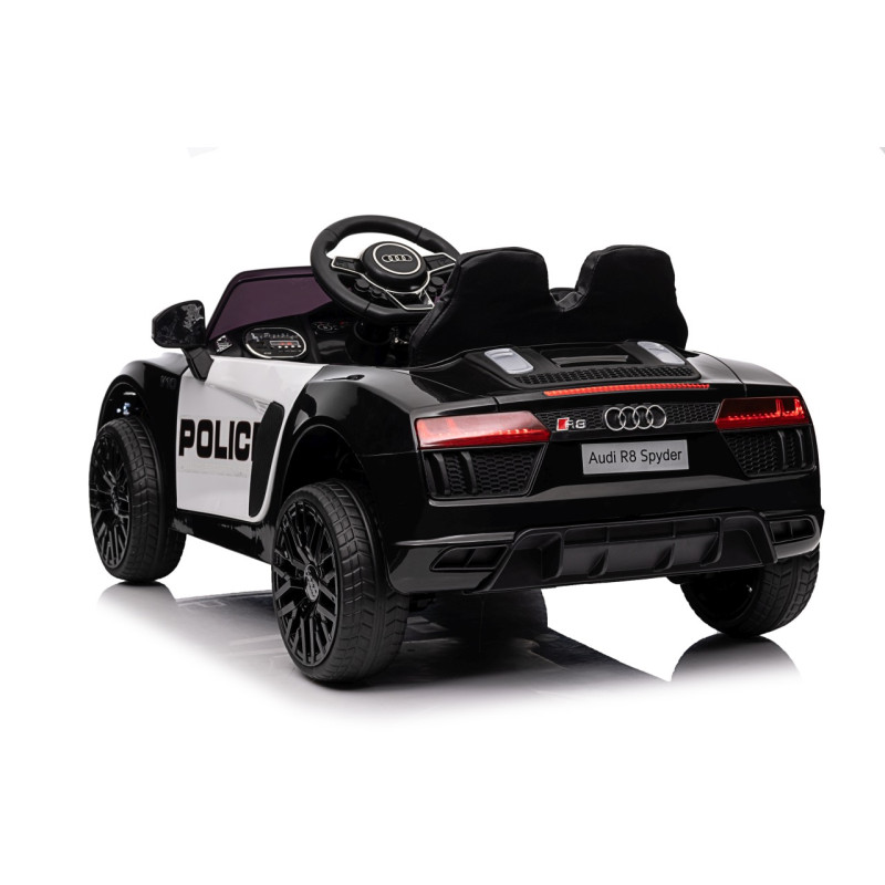 Pojazd Audi R8 Policja