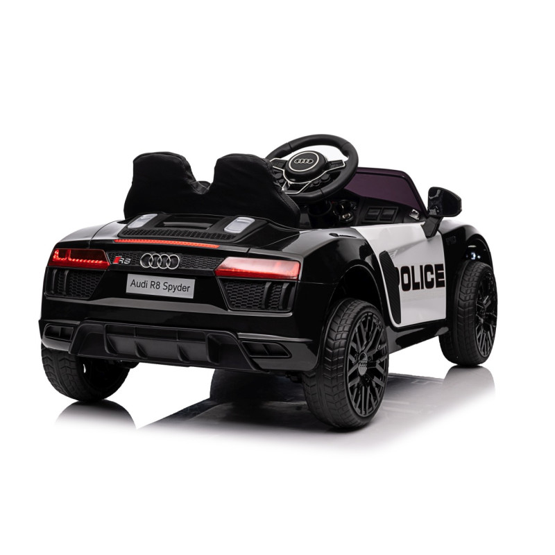 Pojazd Audi R8 Policja