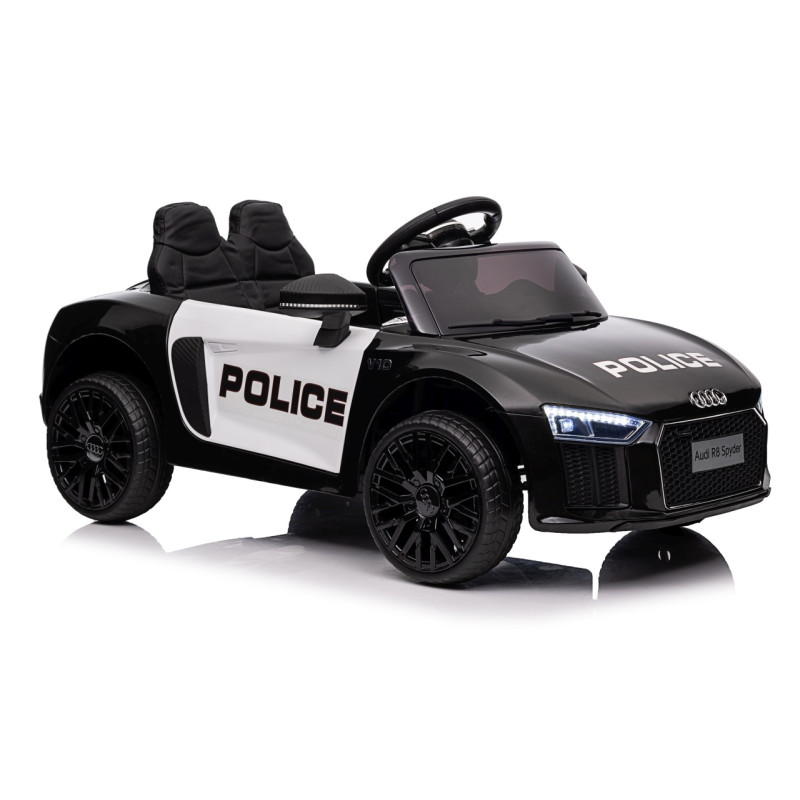 Pojazd Audi R8 Policja