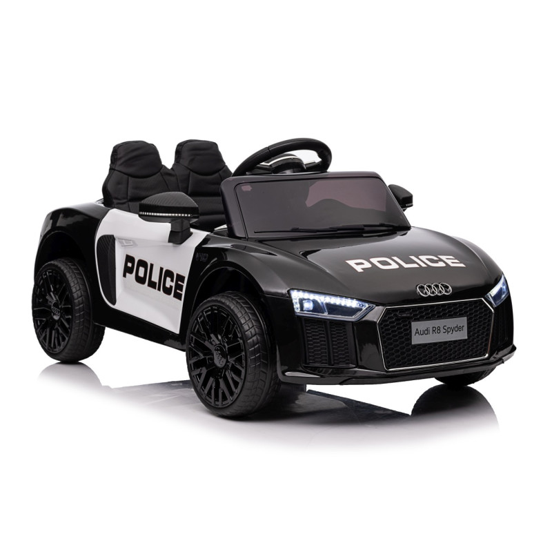 Pojazd Audi R8 Policja