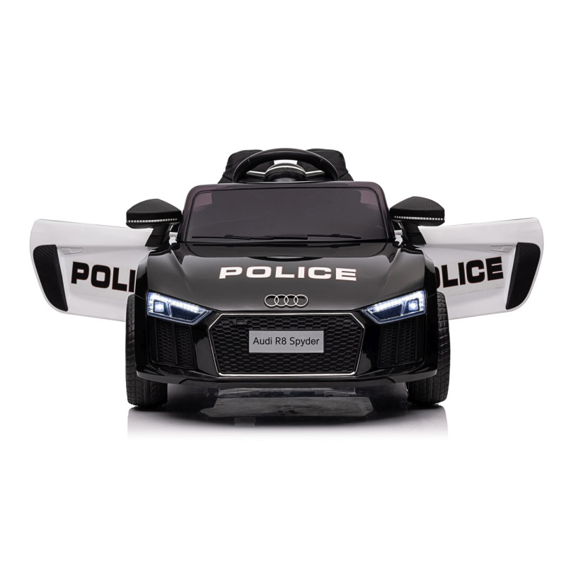 Pojazd Audi R8 Policja