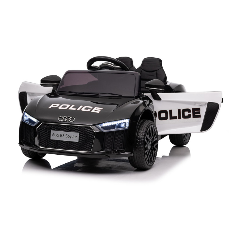 Pojazd Audi R8 Policja