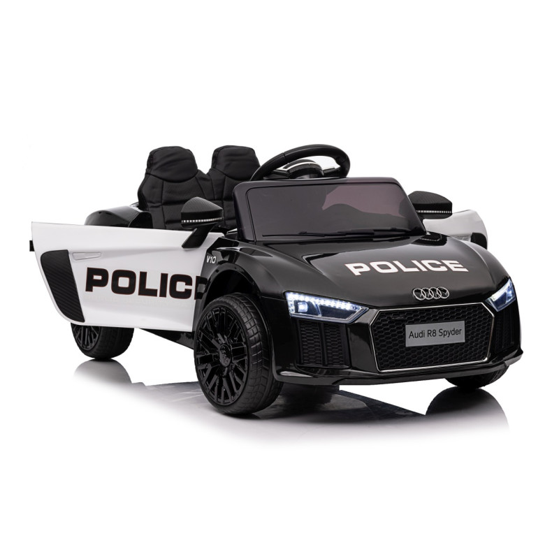 Pojazd Audi R8 Policja