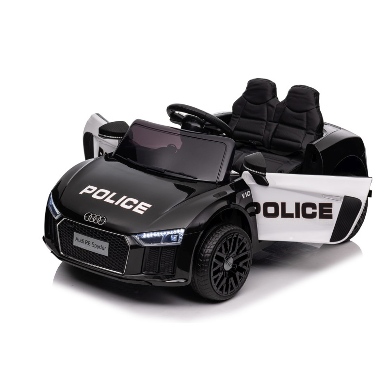 Pojazd Audi R8 Policja