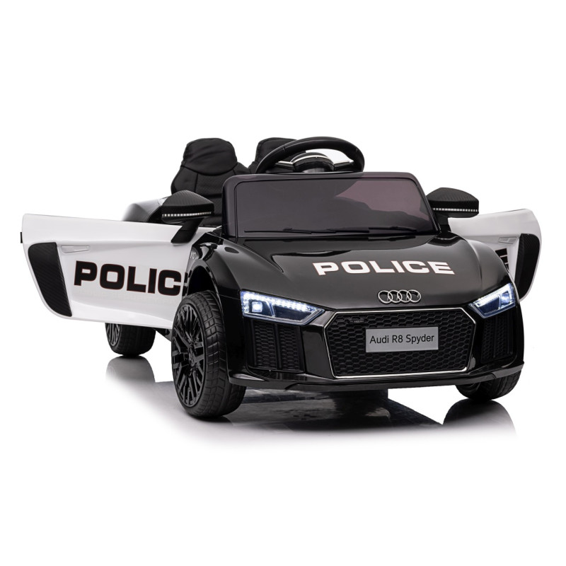 Pojazd Audi R8 Policja