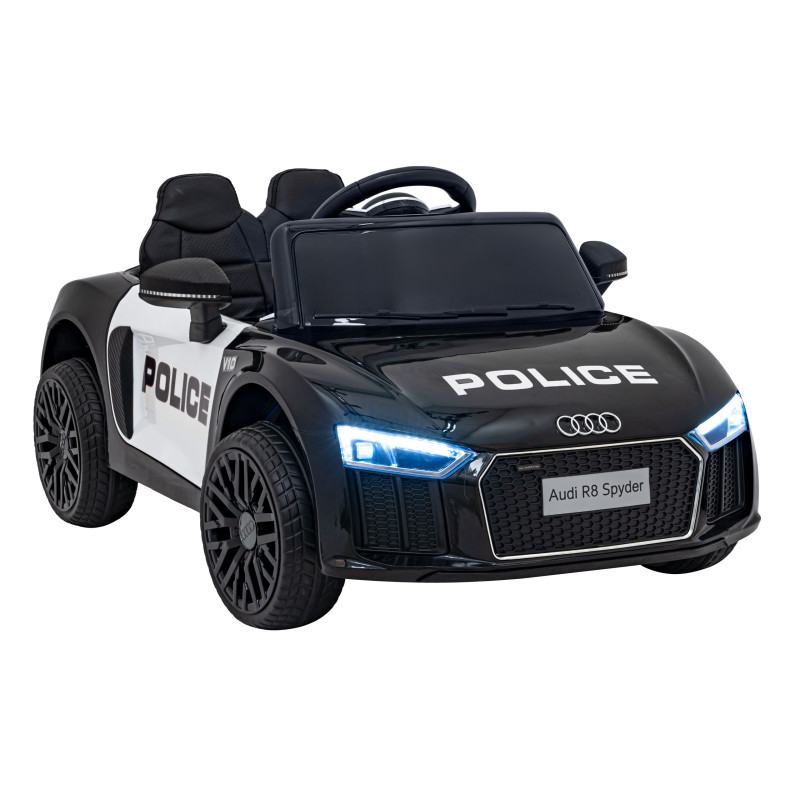 Pojazd Audi R8 Policja