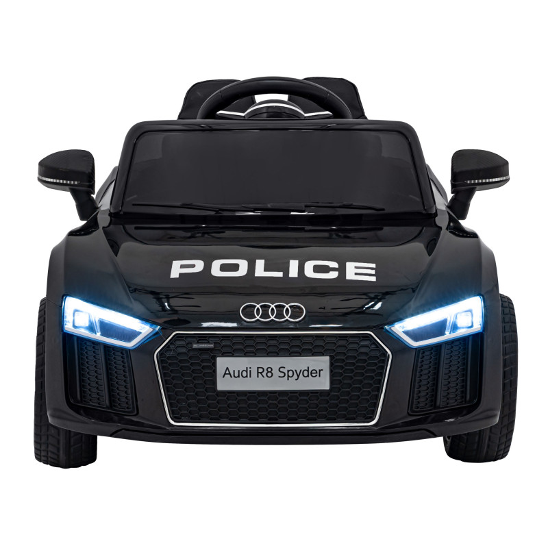 Pojazd Audi R8 Policja