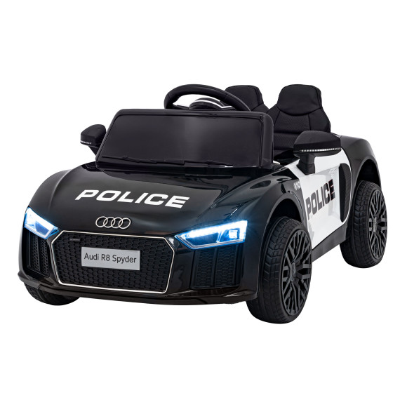 Pojazd Audi R8 Policja