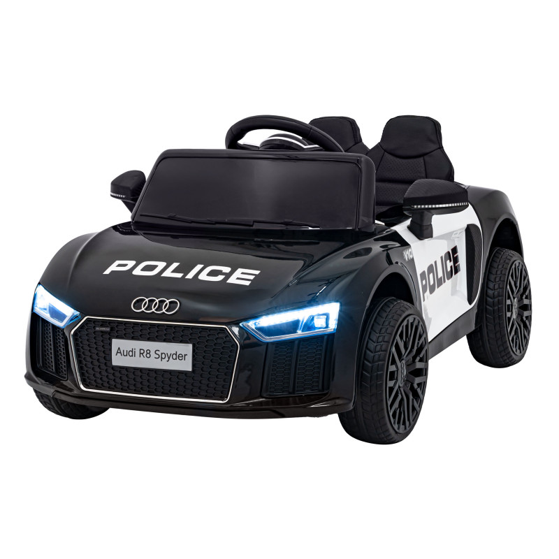 Pojazd Audi R8 Policja