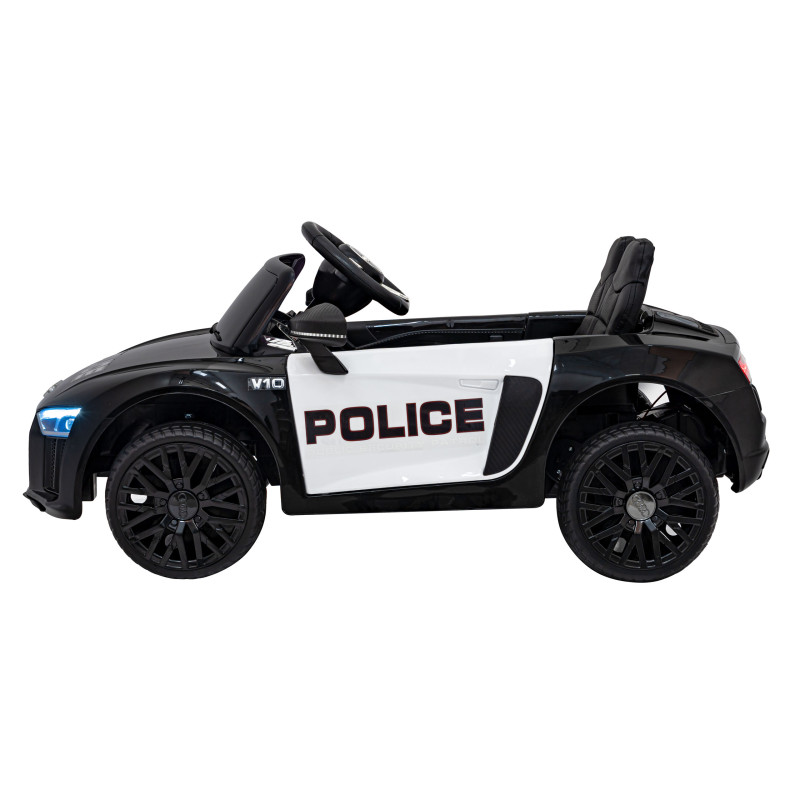 Pojazd Audi R8 Policja