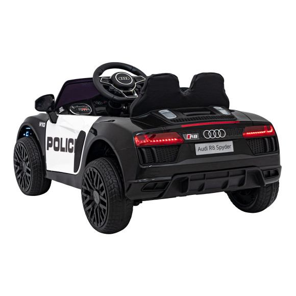 Pojazd Audi R8 Policja
