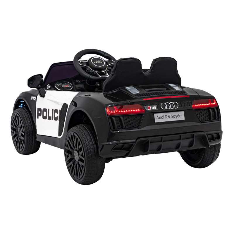 Pojazd Audi R8 Policja