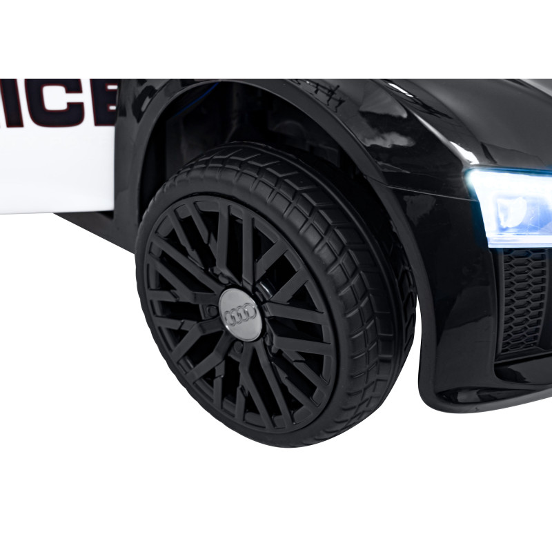 Pojazd Audi R8 Policja