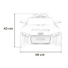 Pojazd Audi R8 Policja
