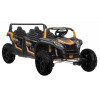 Pojazd 4-osobowy Buggy ATV RACING UTV2000 Z Baterią Li-ion Złoty