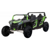 Pojazd 4-osobowy Buggy ATV RACING UTV2000 Z Baterią Li-ion Zielony