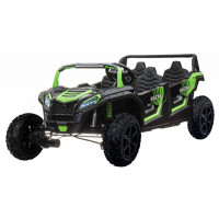 Pojazd 4-osobowy Buggy ATV RACING UTV2000 Z Baterią Li-ion Zielony