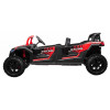 Pojazd 4-osobowy Buggy ATV RACING UTV2000 Z Baterią Li-ion Czerwony